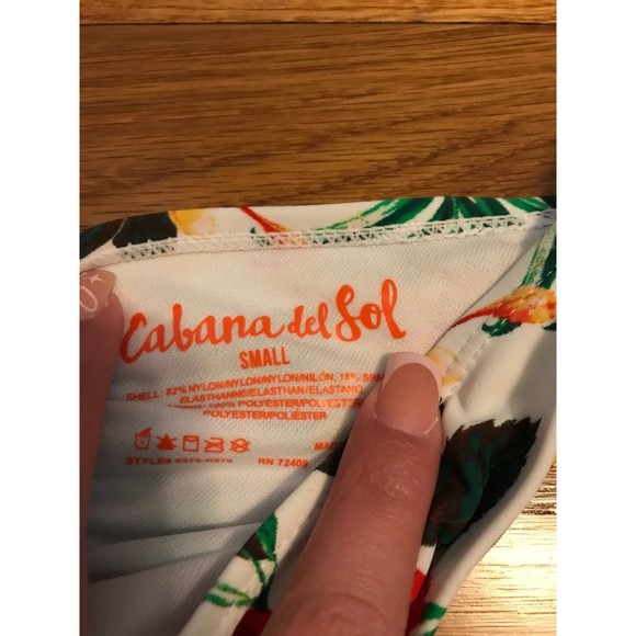 Tropical hawaiin Bikini - Picture 4 of 6